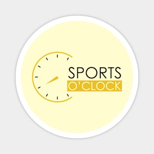 sports time Magnet